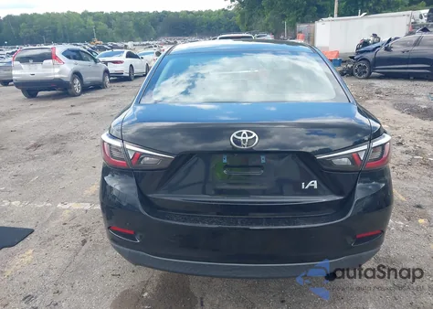 2018 Toyota Yaris Ia из США, поврежденный, VIN 3MYDLBYV0JY304524